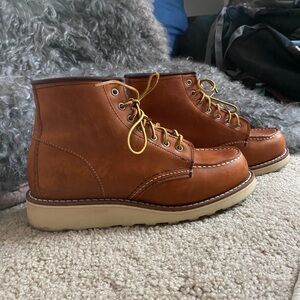 Red Wing Classic Moc Boots Womens